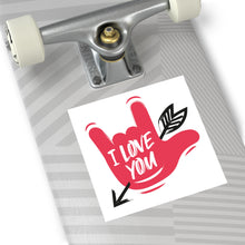 Charger l&#39;image dans la galerie, Sticker &quot;I love you&quot;
