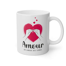 Charger l&#39;image dans la galerie, Mug &quot;Amour&quot;
