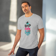 Charger l&#39;image dans la galerie, T-shirt unisexe &quot;Keep calm and sign&quot; 2
