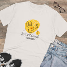 Charger l&#39;image dans la galerie, T-shirt unisexe - &quot;L&#39;œil sert d&#39;oreille au sourd&quot; 1
