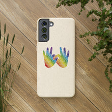 Charger l&#39;image dans la galerie, Coque de téléphone &quot;Solidarité&quot; en langue des signes
