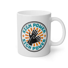 Charger l&#39;image dans la galerie, Mug &quot;Sign Power&quot;
