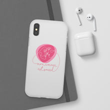 Charger l&#39;image dans la galerie, Coque de téléphone transparente &quot;Mon amour est sourd&quot;
