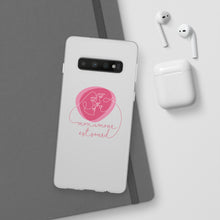 Charger l&#39;image dans la galerie, Coque de téléphone transparente &quot;Mon amour est sourd&quot;
