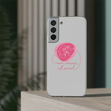 Charger l&#39;image dans la galerie, Coque de téléphone transparente &quot;Mon amour est sourd&quot;
