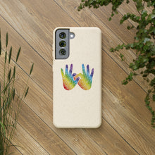 Charger l&#39;image dans la galerie, Coque de téléphone &quot;Solidarité&quot; en langue des signes
