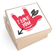 Charger l&#39;image dans la galerie, Sticker &quot;I love you&quot;
