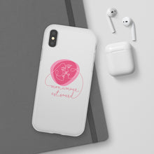 Charger l&#39;image dans la galerie, Coque de téléphone transparente &quot;Mon amour est sourd&quot;
