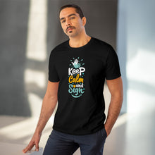 Charger l&#39;image dans la galerie, T-shirt unisexe &quot;Keep calm and sign&quot; 2
