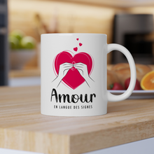 Charger l&#39;image dans la galerie, Mug &quot;Amour&quot;
