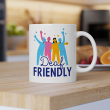 Charger l&#39;image dans la galerie, Mug &quot;Deaf Friendly&quot;
